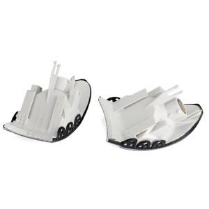 Corner Lights Parking Lamps Pair For BMW 7-Series E38 1999-2001 White