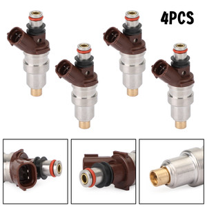 4PCS Fuel Injectors Fit Toyota 4Runner Tacoma T100 2.7L 23209-79095 2325075050