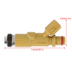 4Pcs Fuel Injectors 23250-22030 Fit Toyota 2ZZ-GE Corolla Celica Lotus 1.8L 99-08