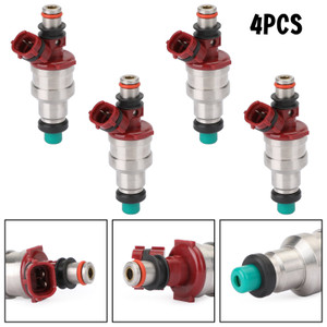 4Pcs Fuel Injectors 23250-35040 Fit Toyota 4Runner/Pickup 2.4L 1989-1995