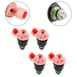 4Pcs Fuel Injectors Fit Nissan Maxima Sentra 1991-1999 200SX NX 16600-57y01 Generic