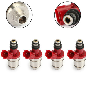 4PCS Fuel Injectors JS28-2 8970795320 Fit Isuzu Amigo Pickup Rodeo 2.6L