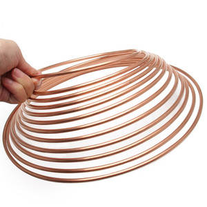 Copper Nickel Brake Line Tubing Kit 3/16 OD 25 Foot Coil Roll All Size Fittings
