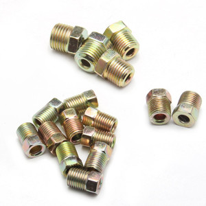 Copper Nickel Brake Line Tubing Kit 3/16 OD 25 Foot Coil Roll All Size Fittings