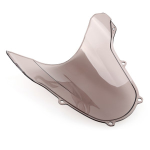 Windscreen Windshield Suzuki GSXR600/750 (01-03) GSXR1000 (01-02) Double Bubble, Smoke