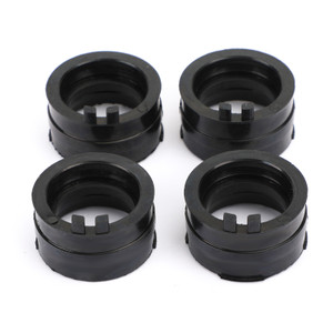 Intake Manifold Boots Fit for Honda CBR600F Hurricane 1987-1990 Carb Holders