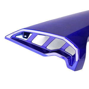 Blue Air Intake Inlet Ram Tube Scoop Covers Fit for Yamaha FZ09 MT09 2017-2020