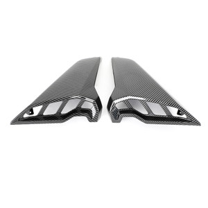Carbon Air Intake Inlet Ram Tube Scoop Covers Fit for Yamaha FZ09 MT09 2017-2020