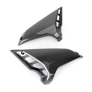 Carbon Air Intake Inlet Ram Tube Scoop Covers Fit for Yamaha FZ09 MT09 2017-2020