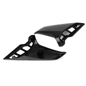 Black Air Intake Inlet Ram Tube Scoop Covers Fit for Yamaha FZ09 MT09 2017-2020