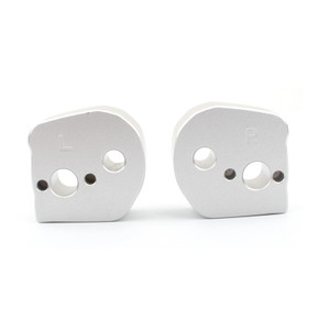 Silver 1" Handlebar Handle Bar Risers Kit Fit for Yamaha FJR1300 2006-2021