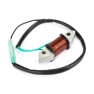 Magneto Assy Lighting Coil Fit for Yamaha 89-17 40hp 40X E40X 66T-85533-00