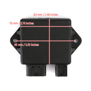 Outboard CDI Igniter fit for Yamaha 40hp 40X E40X 66T-85540-00 66T-85540-01