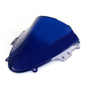 Windshield WindScreen Double Bubble Suzuki GSXR 600 750 (2004-2005) K4 Blue