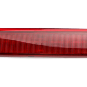 Red Rear Center High Mount Stop Third Brake Light For Ford Transit 2015-2020