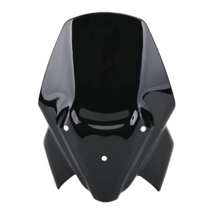 ABS Plastic Motorcycle Windshield WindScreen for BMW F900R 2020-2021 BLK