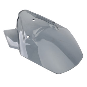 ABS Plastic Motorcycle Windshield WindScreen for BMW F900R 2020-2021 Gray