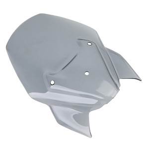 ABS Plastic Motorcycle Windshield WindScreen for BMW F900R 2020-2021 Gray