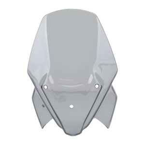 ABS Plastic Motorcycle Windshield WindScreen for BMW F900R 2020-2021 Gray