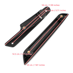 Plastic Windsreen Bracket Cover for BMW R1200GS LC/Adv. 13-19 R1250GS/Adv. 19-21
