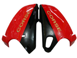 Fairing Kit Bodywork ABS Ducati 996 748 White & Red 1996-2002