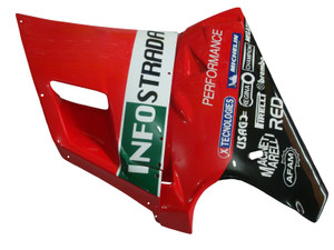 Fairing Kit Bodywork ABS Ducati 996 748 1996-2002 White & Red