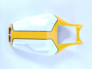 Fairing Kit Bodywork ABS Ducati 996 748 Yellow 1996-2002