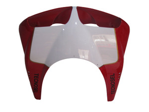 Fairing Kit Bodywork Ducati 996 748  White & Red ABS 1996-2002