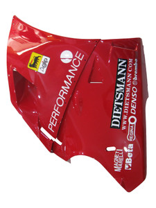 Fairing Kit Bodywork Ducati 996 748  White & Red ABS 1996-2002