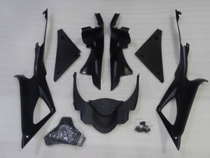 Fairing Kit Bodywork ABS Ducati 1098 1198 848 White & Black 2007-2011