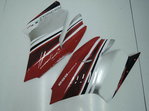 Fairing Kit Bodywork ABS Ducati 1199 899 Red & Black 2012-2015