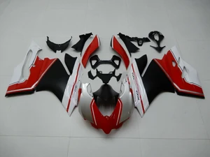 Fairing Kit Bodywork ABS Ducati 1199 899 Black & Red2012-2015