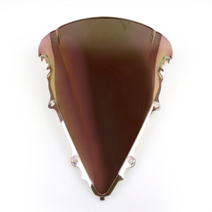 Windshield WindScreen Double Bubble Yamaha YZF R6 (2003-2005) Blue, WI