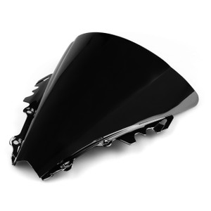Windshield WindScreen Double Bubble Yamaha YZF R6 (2006-2007) Black