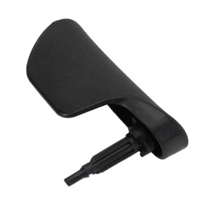 Black Hood Latch Release Handle Bonnet Lever For Audi Tt Mk2 2007-2014