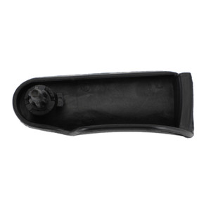 Black Hood Latch Release Handle Bonnet Lever For Audi Tt Mk2 2007-2014
