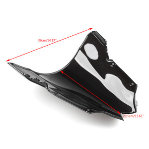 Windshield WindScreen Double Bubble Yamaha YZF R6 (2008-2009) Iridium