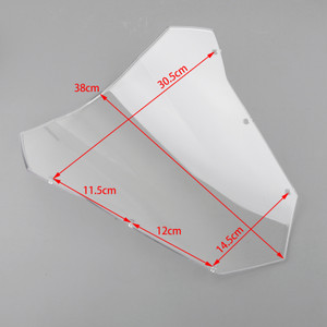 Windscreen Windshield Yamaha FZ6 FAZER (2003-2008) Clear Generic