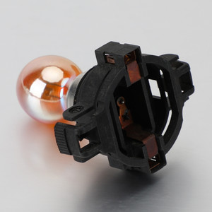 For Philips Standard PY24W 12190SV 24W Amber Bulb Turn Signal Daytime Light