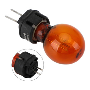 For Philips Turn Signal Bulb Double Needle Without Base 12V24W PH24WYSJ