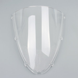 Windscreen Windshield Kawasaki Ninja ZX6 R 636 (2005-2006), Double Bubble, Clear