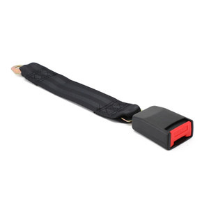 2 Sets 2 Point Retractable Auto Car Safety Seat Belt Buckle Universal Adjustable