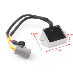 Regulator Rectifier For Buell 1125R (2008-2010) Buell 1125 CR (2009-2010)