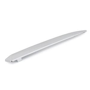 Chrome Right Front Bumper Upper Grill Moulding Trim For Fiat 500 2007-2015 Generic