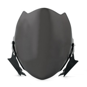 Fly Wind Screen Windshield For Ducati Monster 659/696/795/796 Black