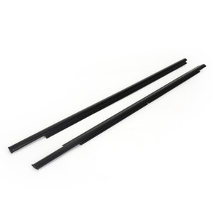 4x Car Outside Window Weatherstrip Seal Belt Moulding For Mitsubishi Outlander 06-2012
