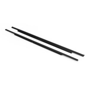 4x Car Outside Window Weatherstrip Seal Belt Moulding For Mitsubishi Outlander 06-2012