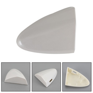 White Front Left Ouside Door Handle Key Cover Cap 69218-53021 For Lexus IS250
