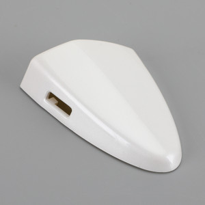 White Front Left Ouside Door Handle Key Cover Cap 69218-53021 For Lexus IS250