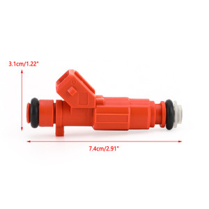 Artudatech 4PCS Fuel Injectors 0280155769 Fit for Alfa Romeo 156 147 1.6 2.0 0280151048